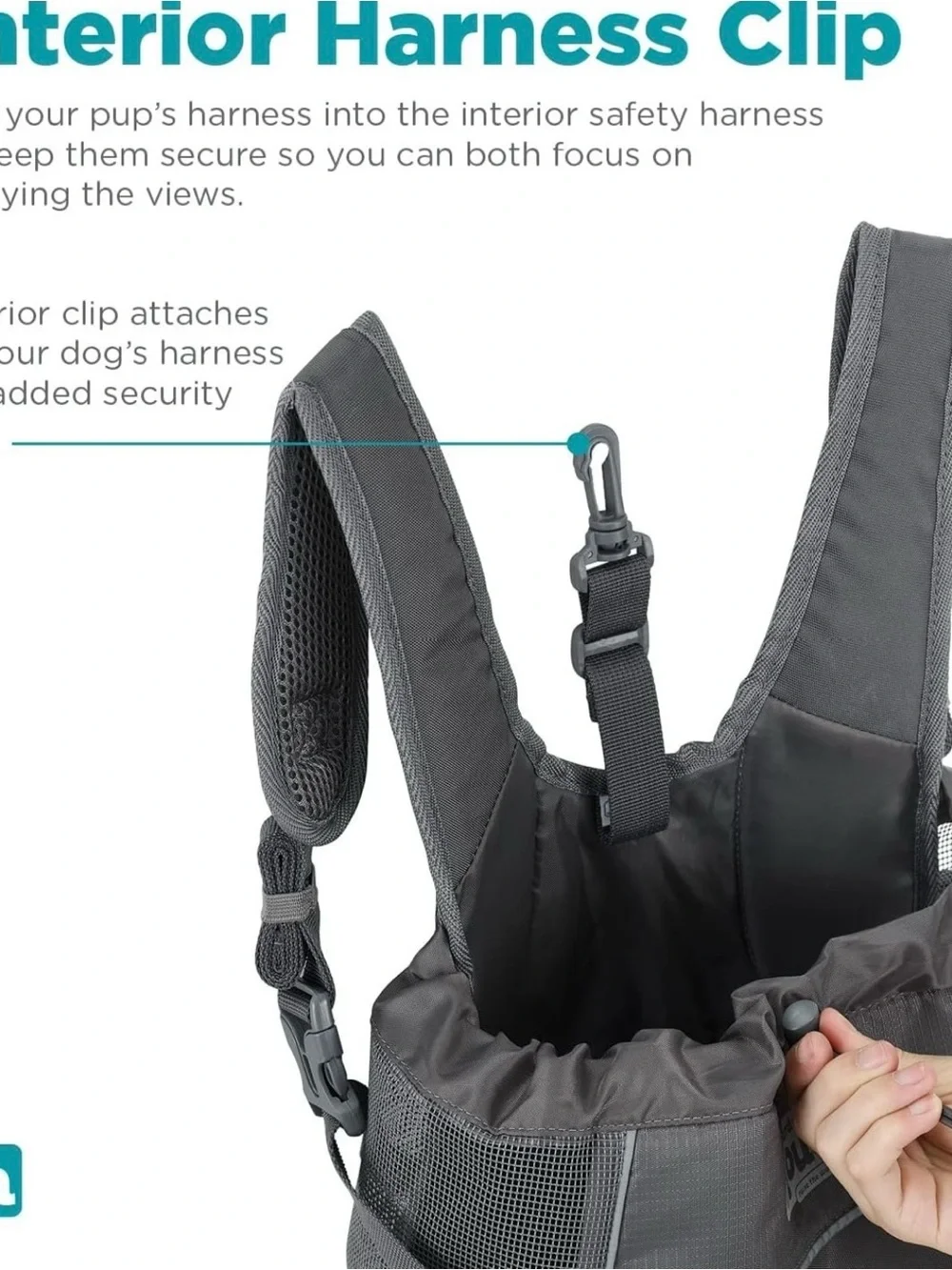 New Front Dog Carrier